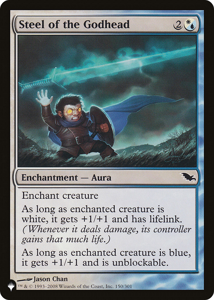 Steel of the Godhead [LIST 150/301]