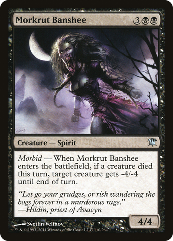 {C} Morkrut Banshee [Innistrad][ISD 110]
