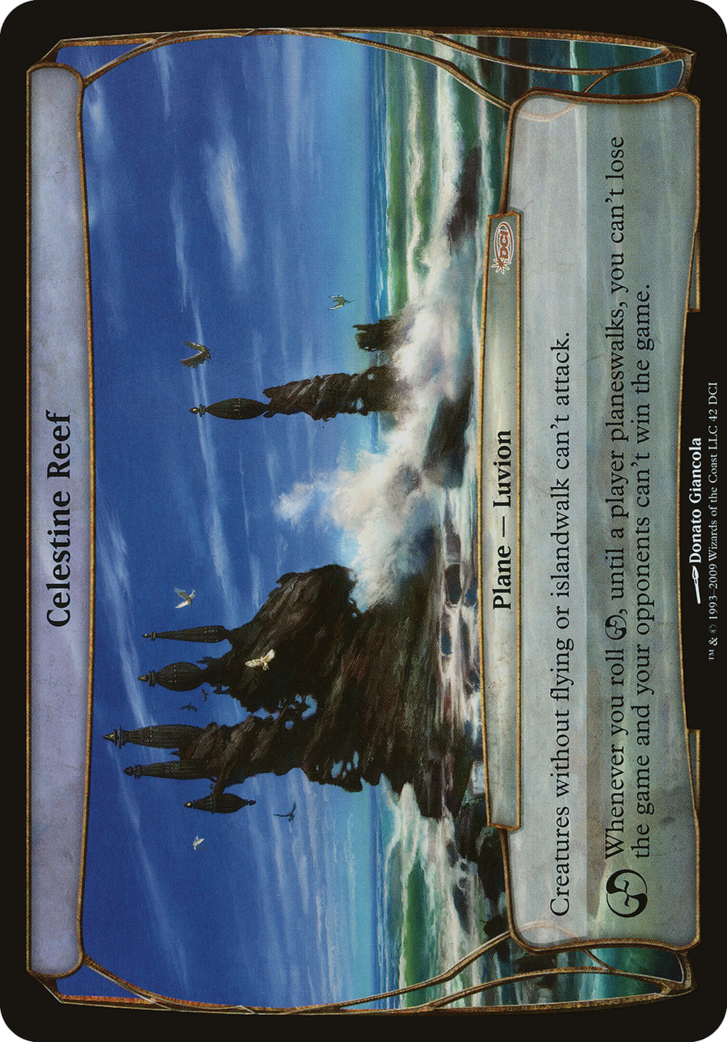 {R} Celestine Reef (Planes) [Promotional Planes][PA HOP 042]