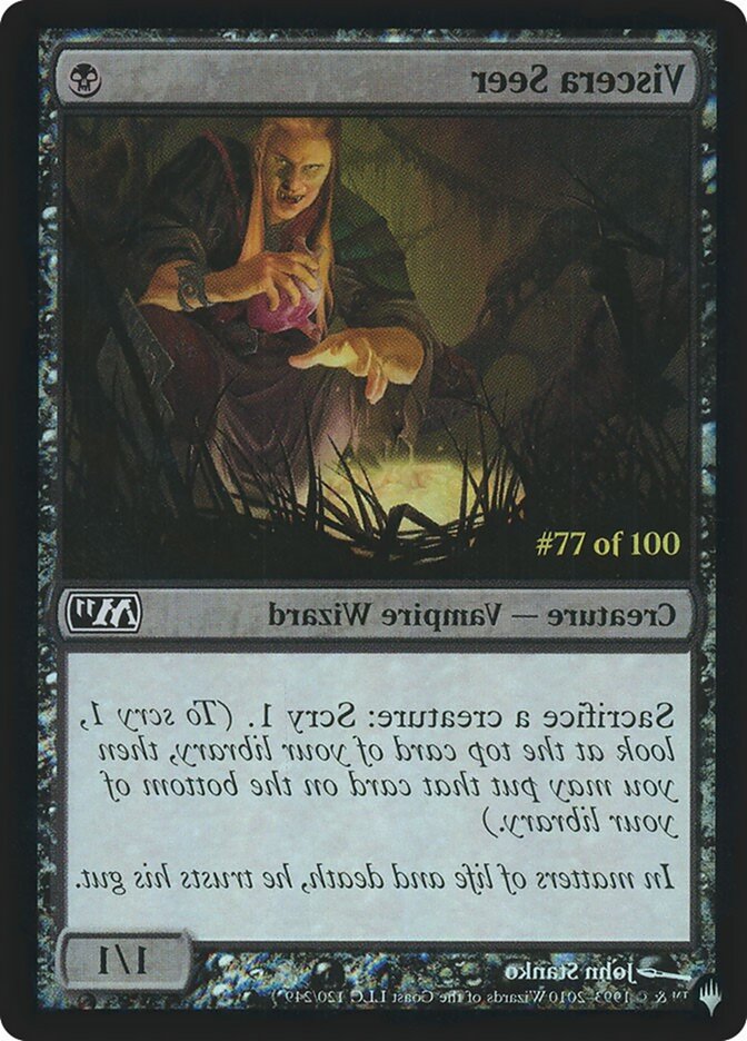 {C} Viscera Seer (Serial Numbered) [Secret Lair Drop Promos][SLD M11 120]