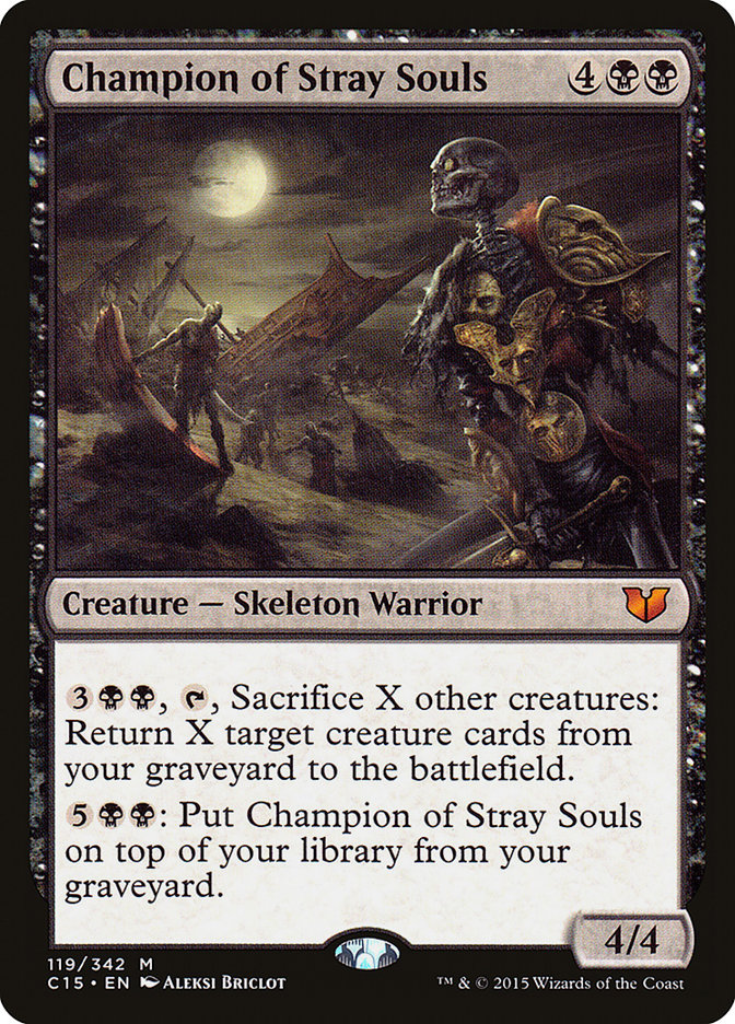 {R} Champion of Stray Souls [Commander 2015][C15 119]