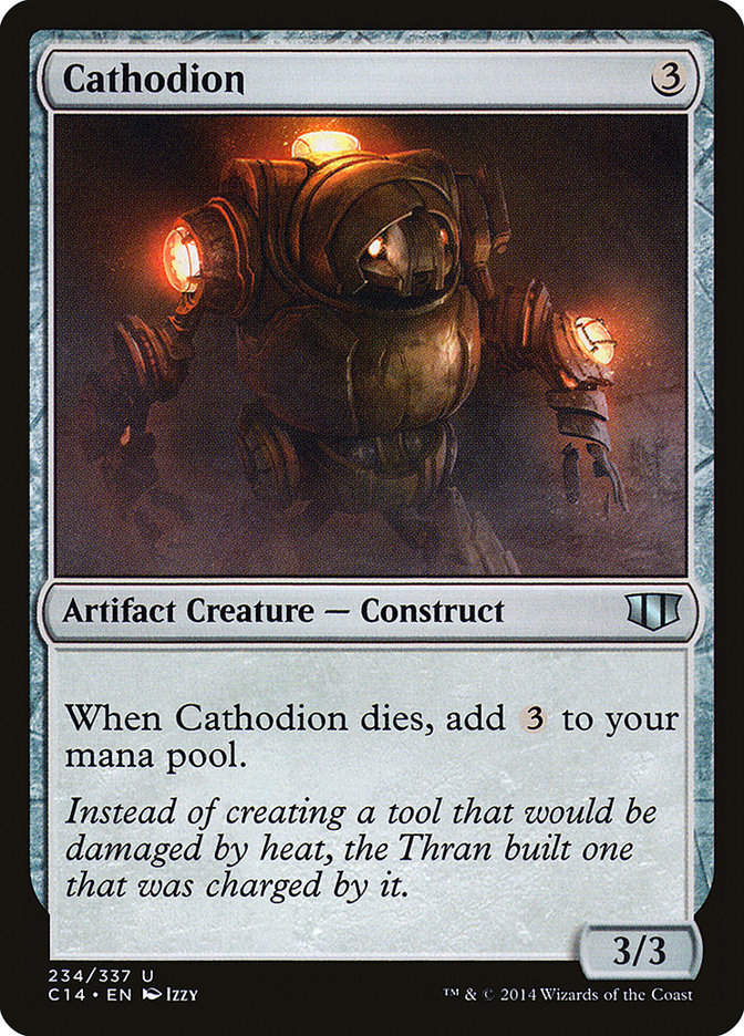 {C} Cathodion [Commander 2014][C14 234]