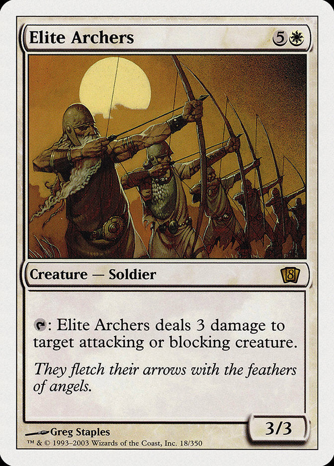 {R} Elite Archers [Eighth Edition][8ED 018]