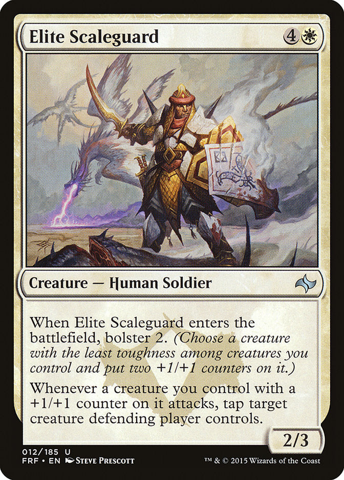 {C} Elite Scaleguard [Fate Reforged][FRF 012]