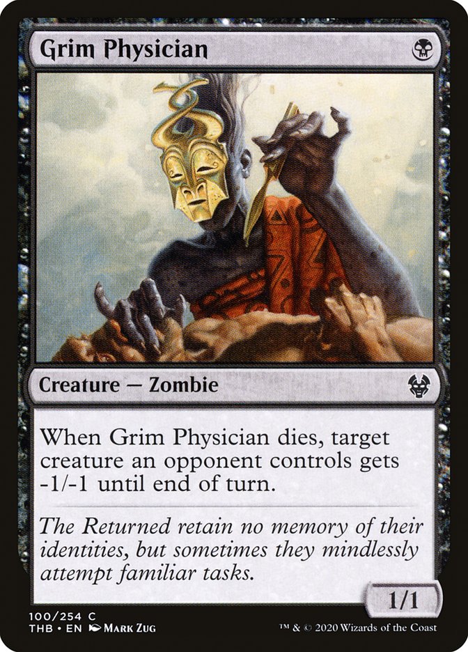 {C} Grim Physician [Theros Beyond Death][THB 100]