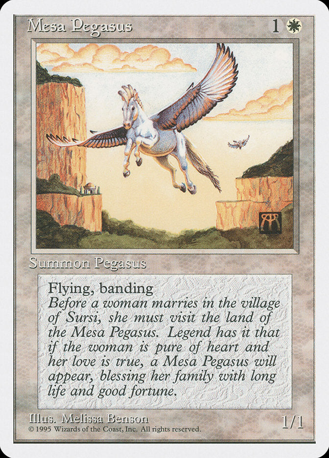 {C} Mesa Pegasus [Fourth Edition][4ED 035]