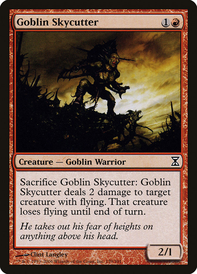 {C} Goblin Skycutter [Time Spiral][TSP 159]