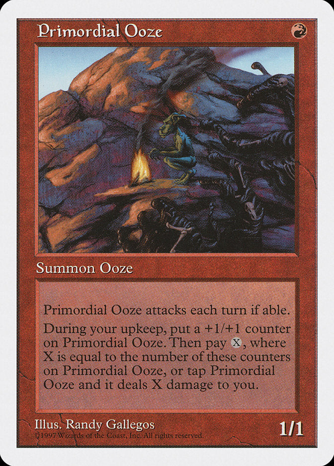 {C} Primordial Ooze [Fifth Edition][5ED 261]