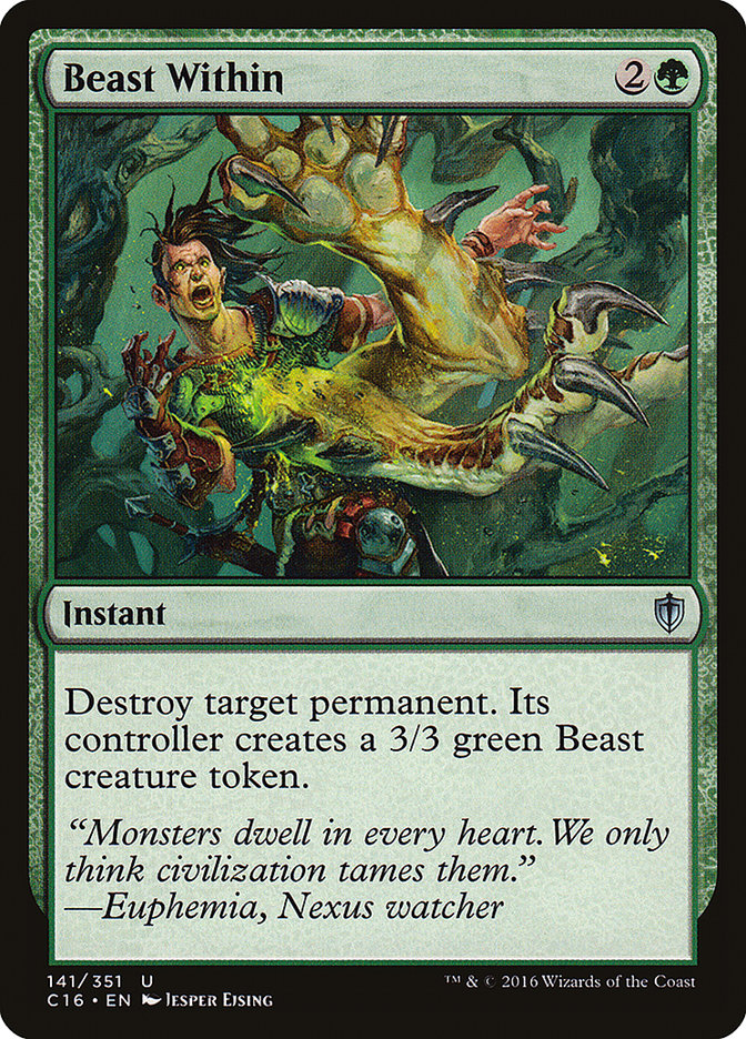 {C} Beast Within [Commander 2016][C16 141]