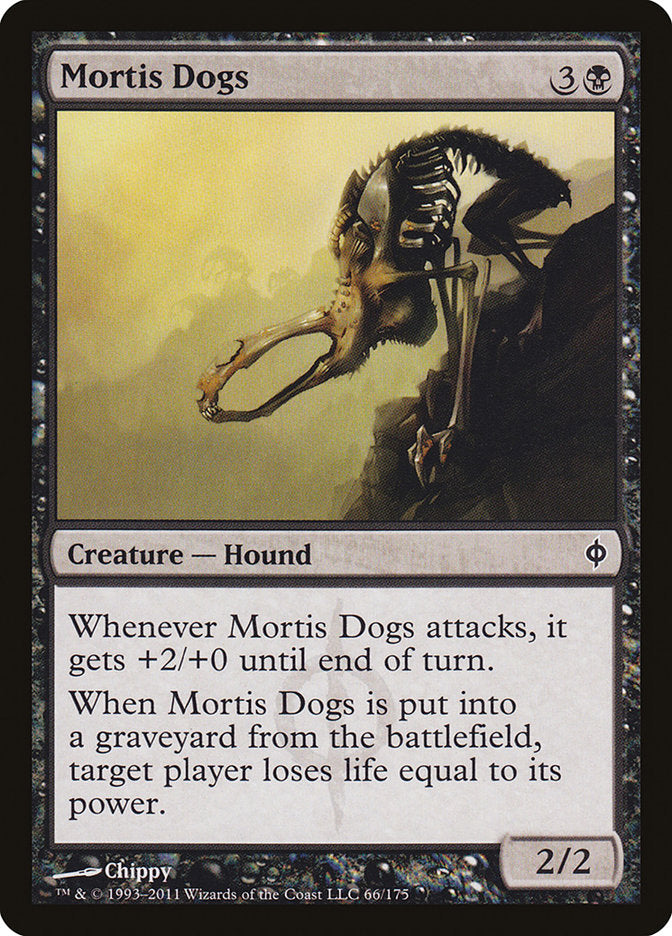 {C} Mortis Dogs [New Phyrexia][NPH 066]
