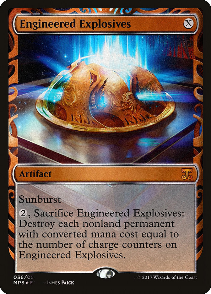 {R} Engineered Explosives [Kaladesh Inventions][MPS 036]