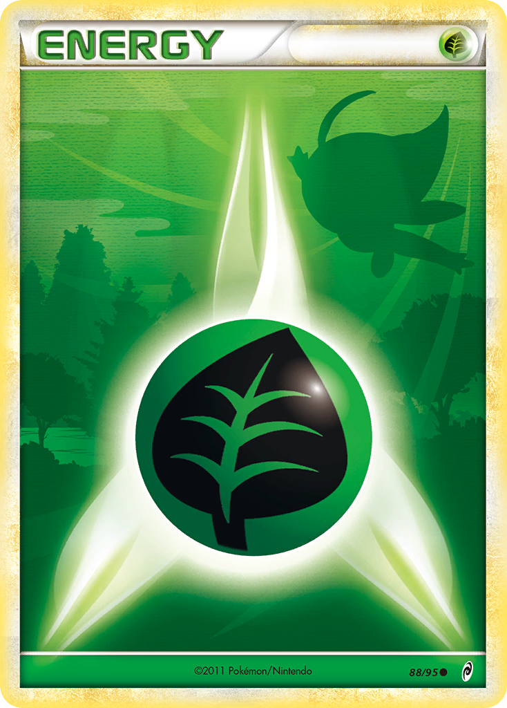 <PC> Grass Energy (88/95) [HeartGold & SoulSilver: Call of Legends]
