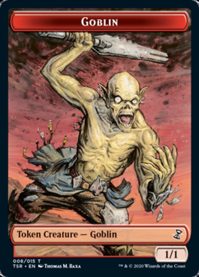 {T} Goblin Token [Time Spiral Remastered Tokens][TTSR 008]