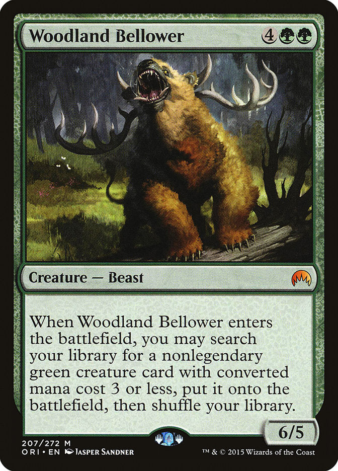 {R} Woodland Bellower [Magic Origins][ORI 207]