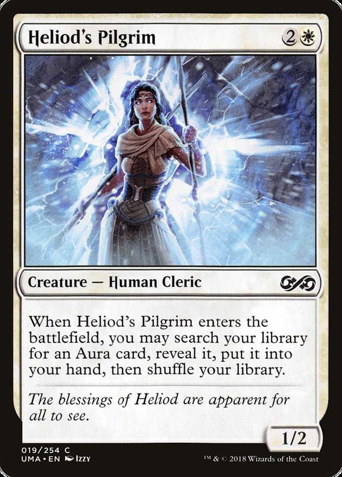 {C} Heliod's Pilgrim [Ultimate Masters][UMA 019]