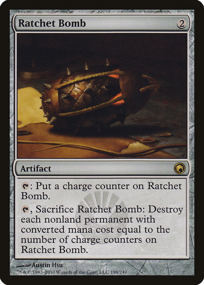 {R} Ratchet Bomb [Scars of Mirrodin][SOM 196]