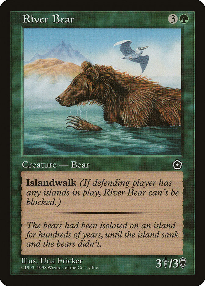 {C} River Bear [Portal Second Age][PO2 144]