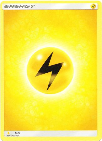 <PR> Lightning Energy (8/30) [Sun & Moon: Trainer Kit - Alolan Raichu]