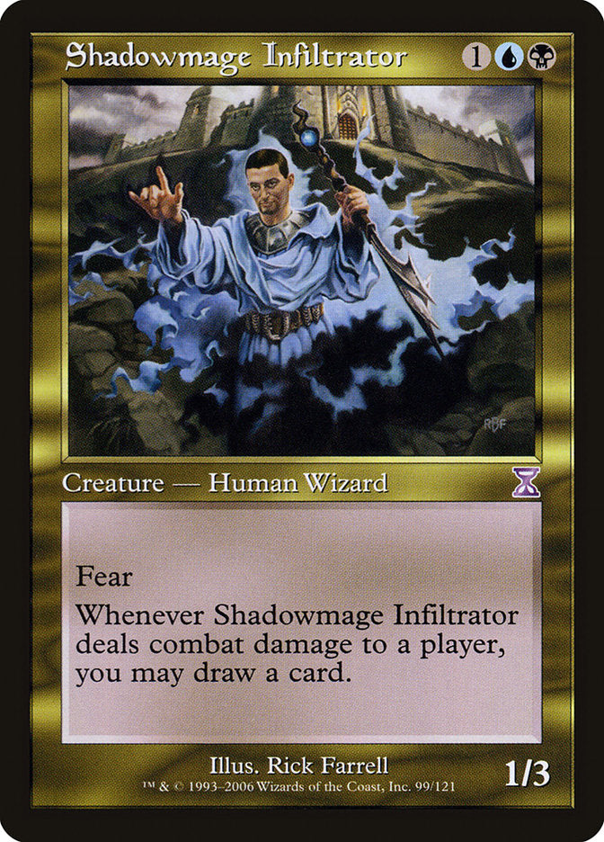 {R} Shadowmage Infiltrator [Time Spiral Timeshifted][TSB 099]