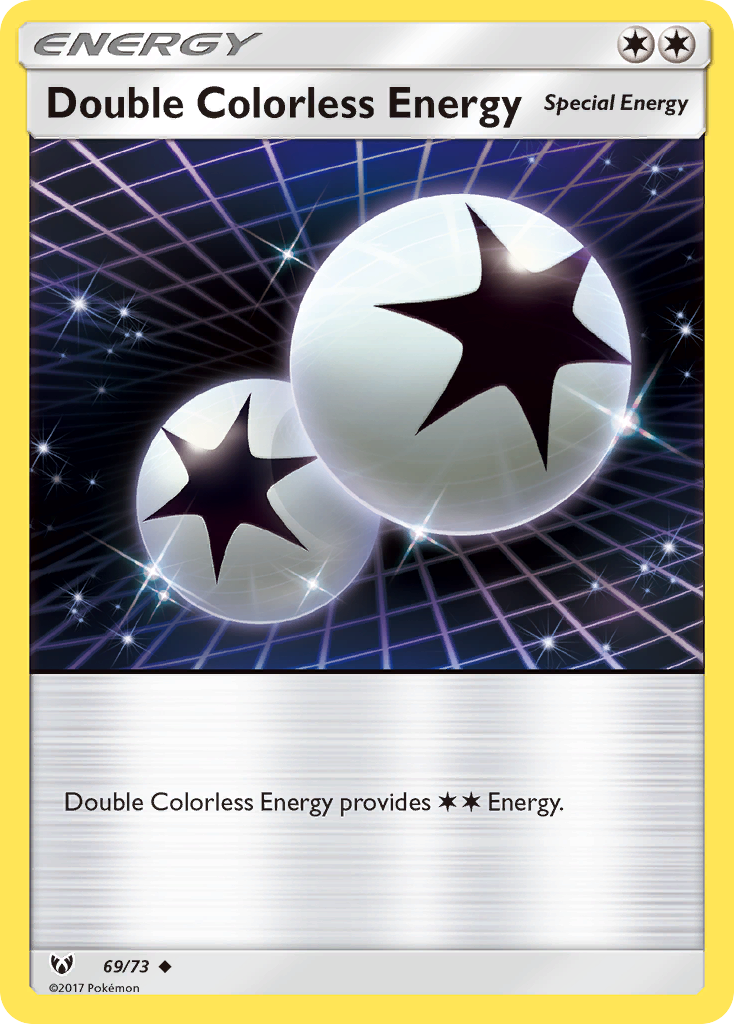 <PC> Double Colorless Energy (69/73) [Sun & Moon: Shining Legends]