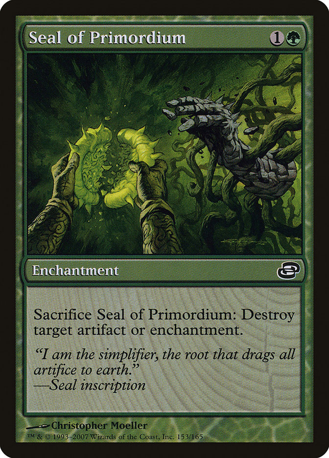 {C} Seal of Primordium [Planar Chaos][PLC 153]