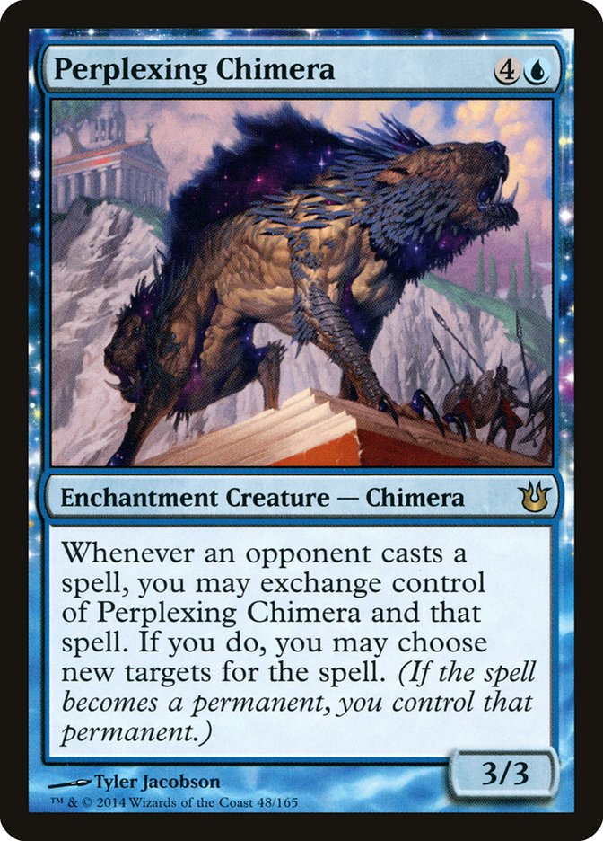 {R} Perplexing Chimera [Born of the Gods][BNG 048]