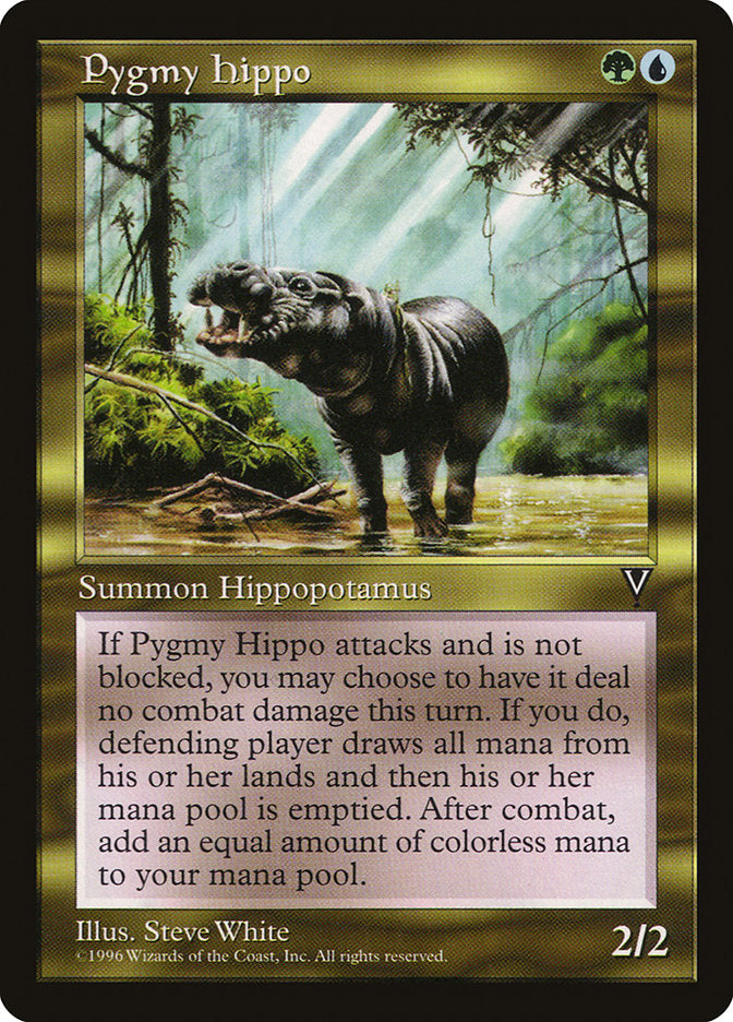 {R} Pygmy Hippo [Visions][VIS 133]