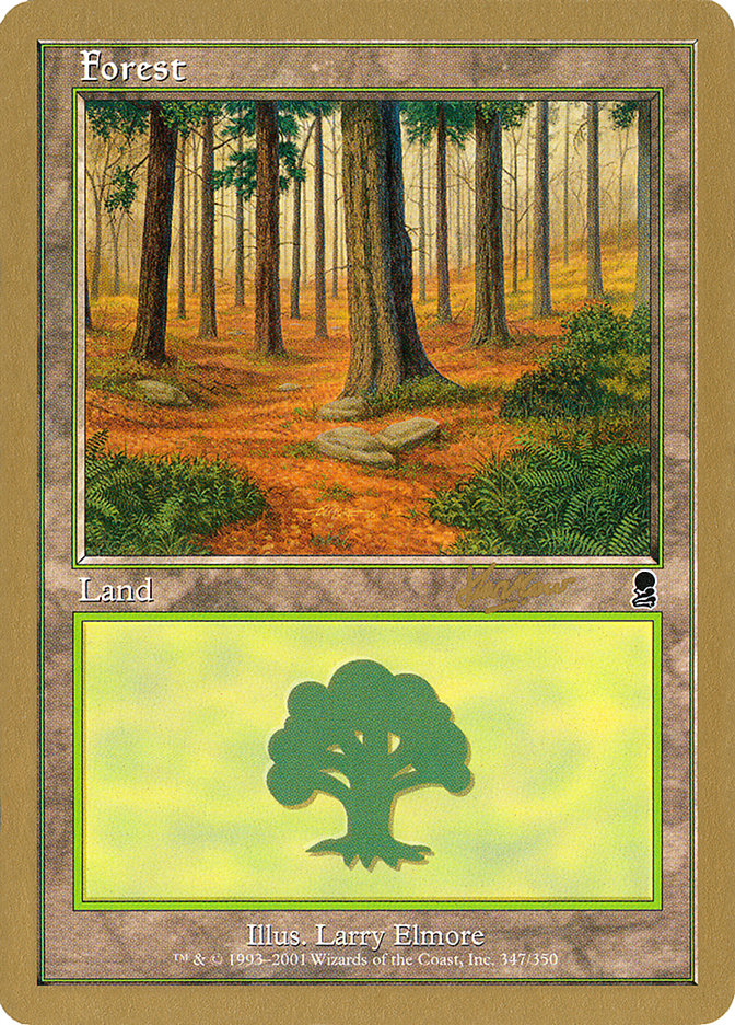 {B}[GB WC02 SHH347] Forest (shh347) (Sim Han How) [World Championship Decks 2002]