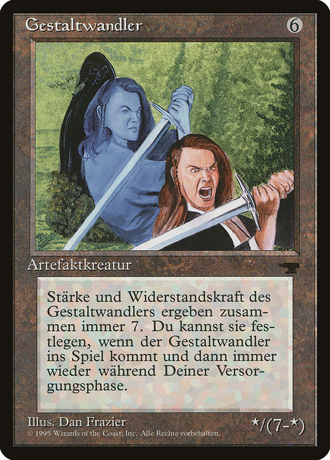 {C} Shapeshifter (German) - "Gestaltwandler" [Renaissance][REN 157]