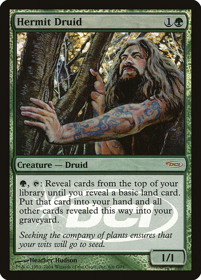 {R} Hermit Druid [Judge Gift Cards 2004][PA J04 006]
