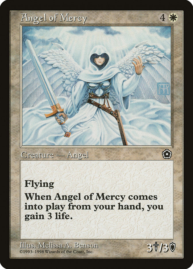 {C} Angel of Mercy [Portal Second Age][PO2 008]