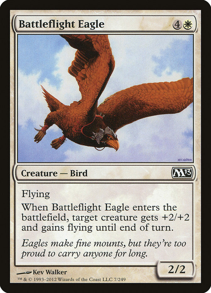{C} Battleflight Eagle [Magic 2013][M13 007]