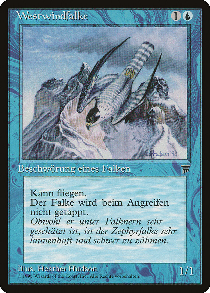 {C} Zephyr Falcon (German) - "Westwindfalke" [Renaissance][REN 045]