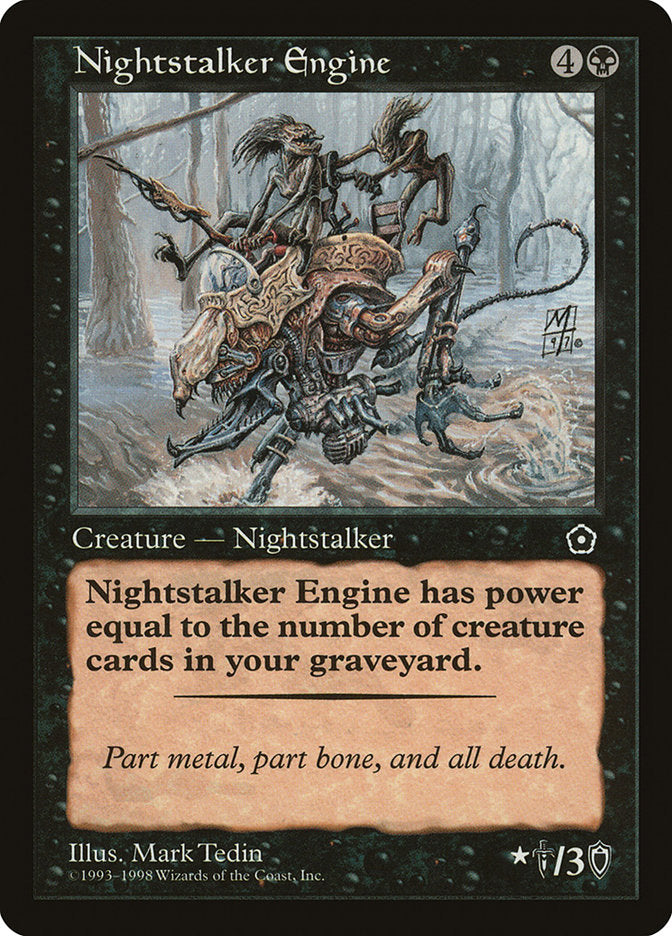 {R} Nightstalker Engine [Portal Second Age][PO2 081]