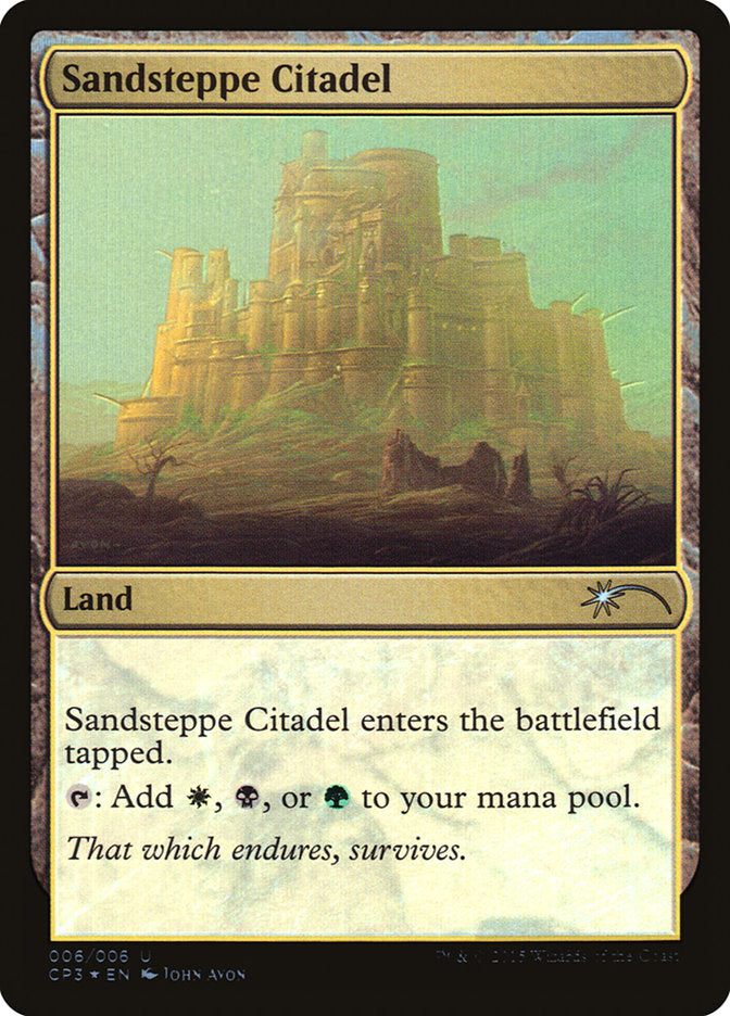 {C} Sandsteppe Citadel [Magic Origins Clash Pack][CP3 006]