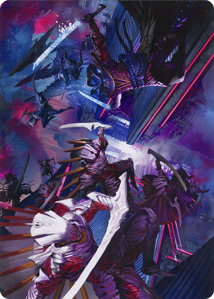 {A} Invasion of Kamigawa Art Card [March of the Machine Art Series][AMOM 012]