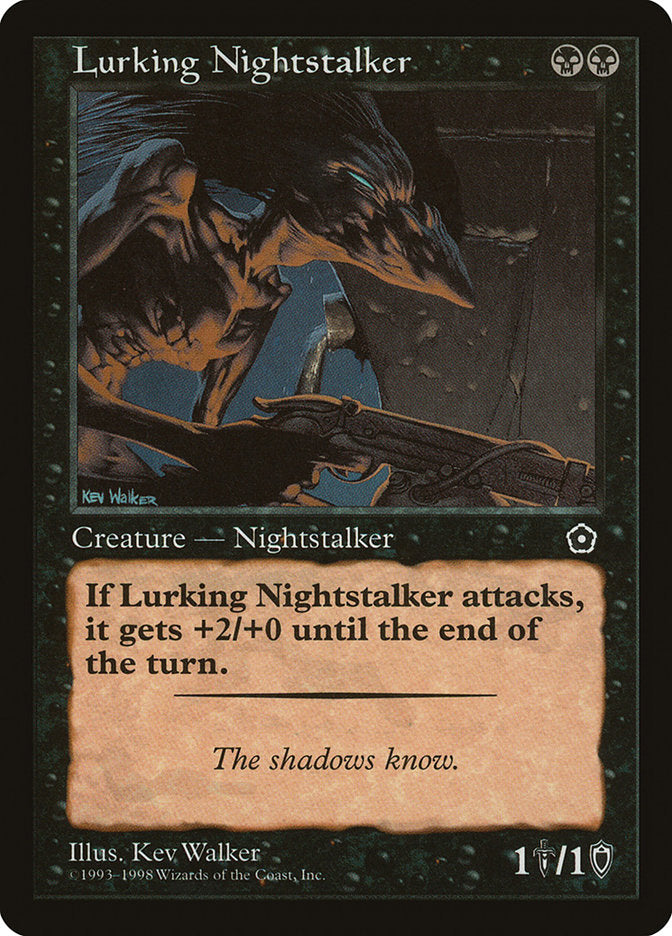 {C} Lurking Nightstalker [Portal Second Age][PO2 077]