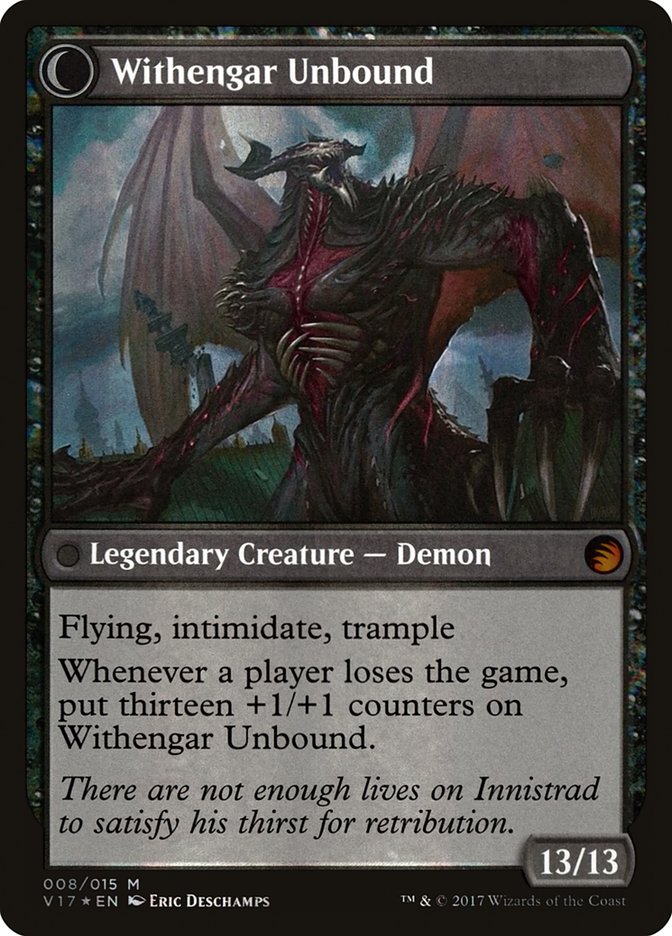 {R} Elbrus, the Binding Blade // Withengar Unbound [From the Vault: Transform][V17 008]