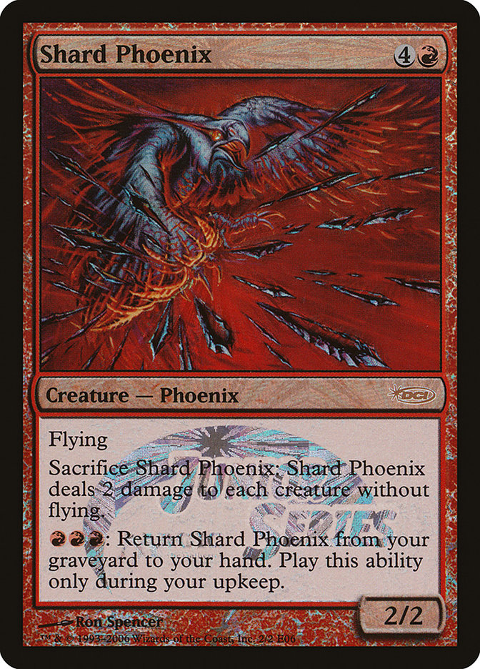 {R} Shard Phoenix [Junior Series Europe][PA JSE06 002]