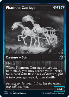 {@C} Phantom Carriage [Innistrad: Double Feature][DBL 070]