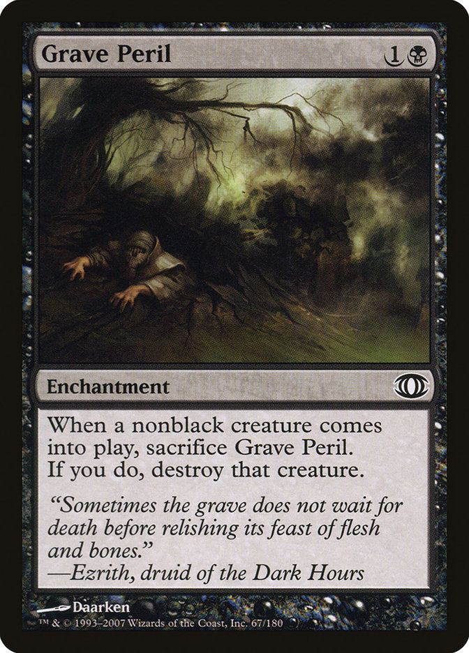 {C} Grave Peril [Future Sight][FUT 067]
