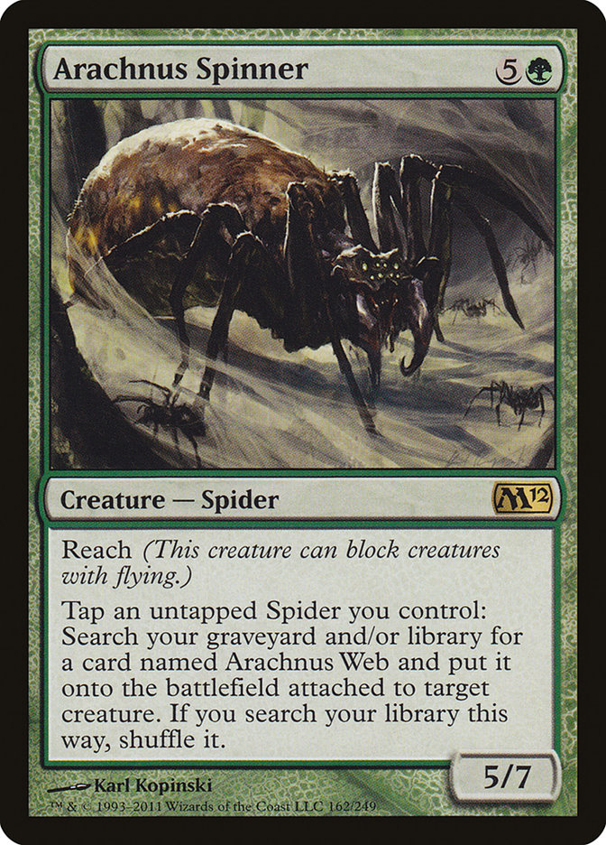 {R} Arachnus Spinner [Magic 2012][M12 162]