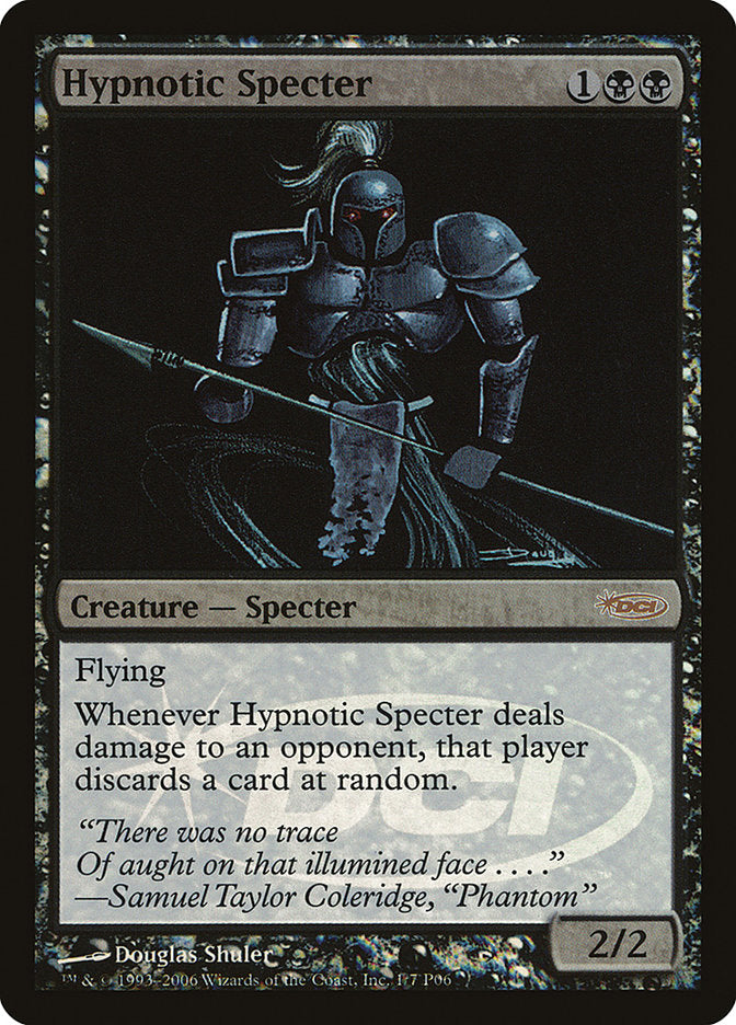 {R} Hypnotic Specter [Magic Player Rewards 2006][PA P06 001]