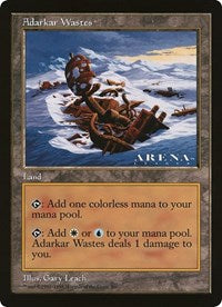 {O} Adarkar Wastes (Oversized) [Oversize Cards][OVR ARE NULL]
