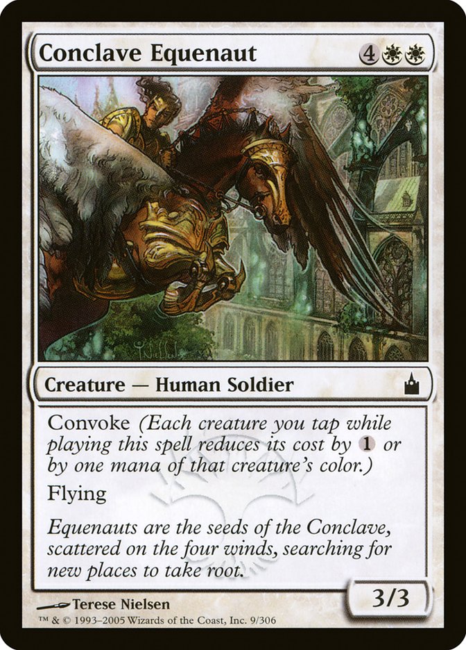 {C} Conclave Equenaut [Ravnica: City of Guilds][RAV 009]