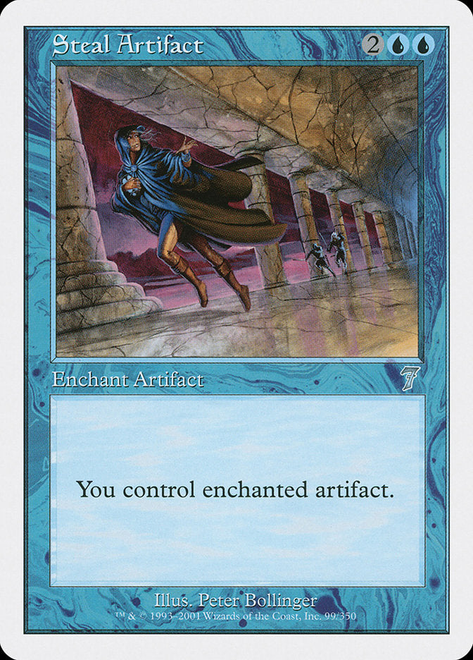 {C} Steal Artifact [Seventh Edition][7ED 099]