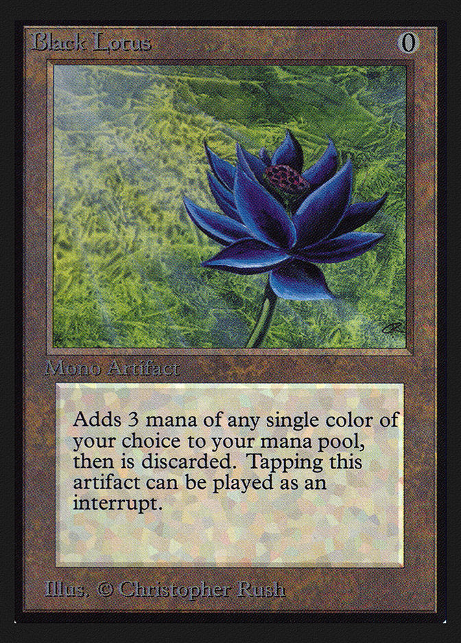 {R} Black Lotus [International Collectorsâ Edition][GB CEI 233]