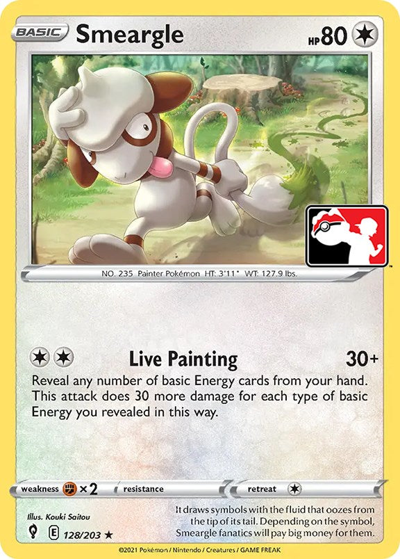 <PR> Smeargle (128/203) [Prize Pack Series One]