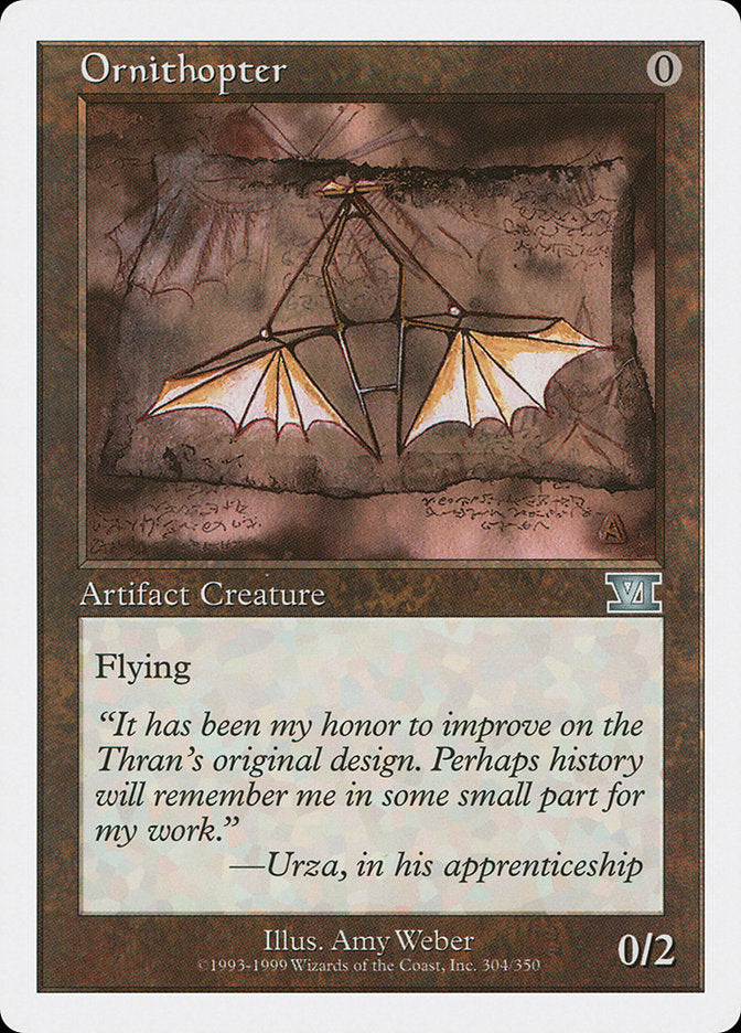 {C} Ornithopter [Classic Sixth Edition][6ED 304]