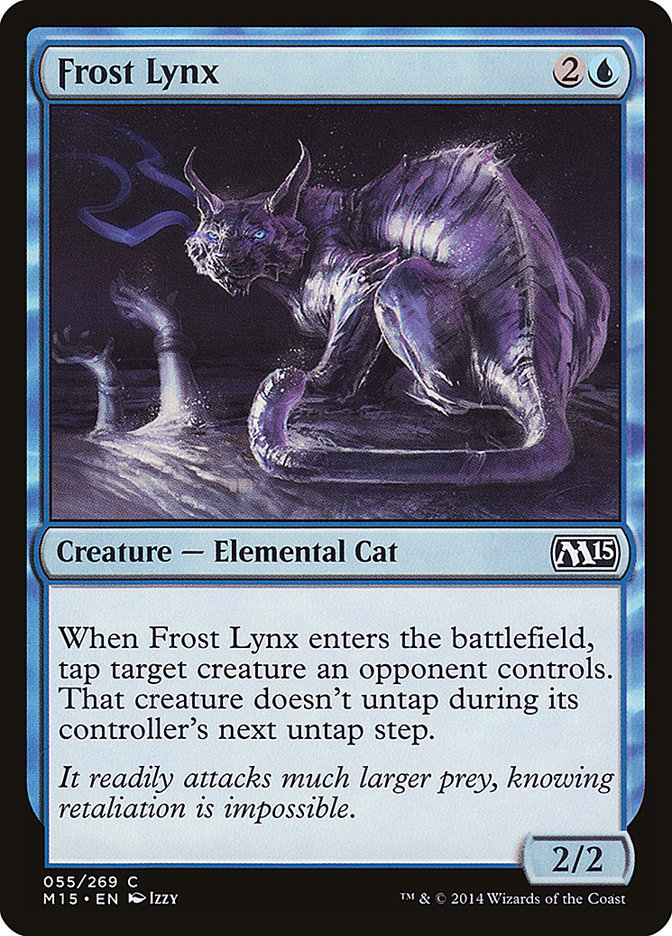 {C} Frost Lynx [Magic 2015][M15 055]